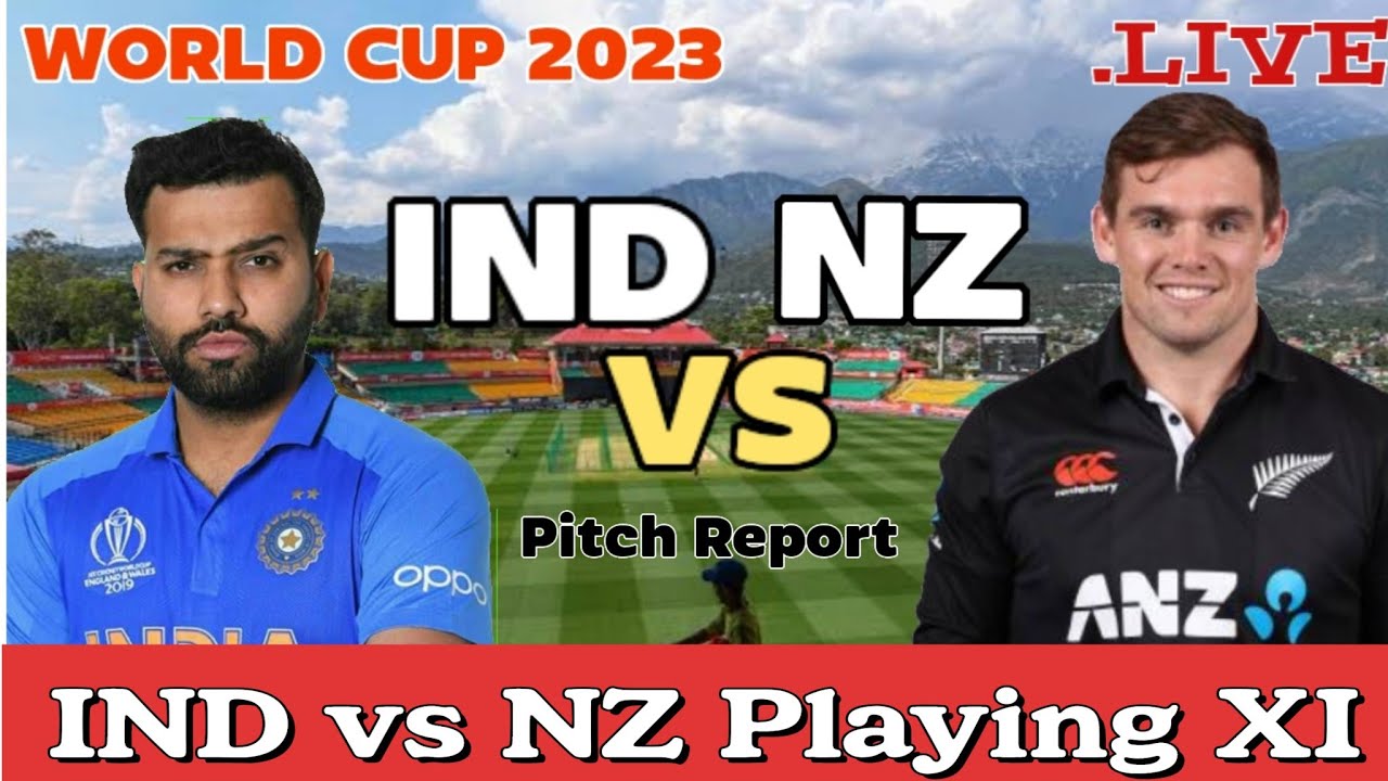 🔴Live: India vs New Zealand 21th match / world cup 2023 Ind vs Nz ...