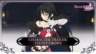 Tales Of Berseria Remastered  Velvet Crowe Character Trailer