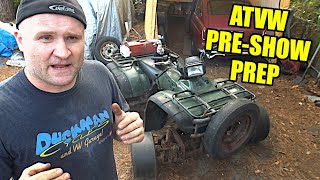 Pre-Show Preparation - VW Motorcycle - ATVW Junkyard Build - Part 15