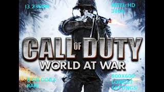 CALL OF DUTY WORLD AT WAR CORE I3 2350M INTEL HD GRAPHICS 3000 AND 6GB DDR3 RAM 800x600 (1)