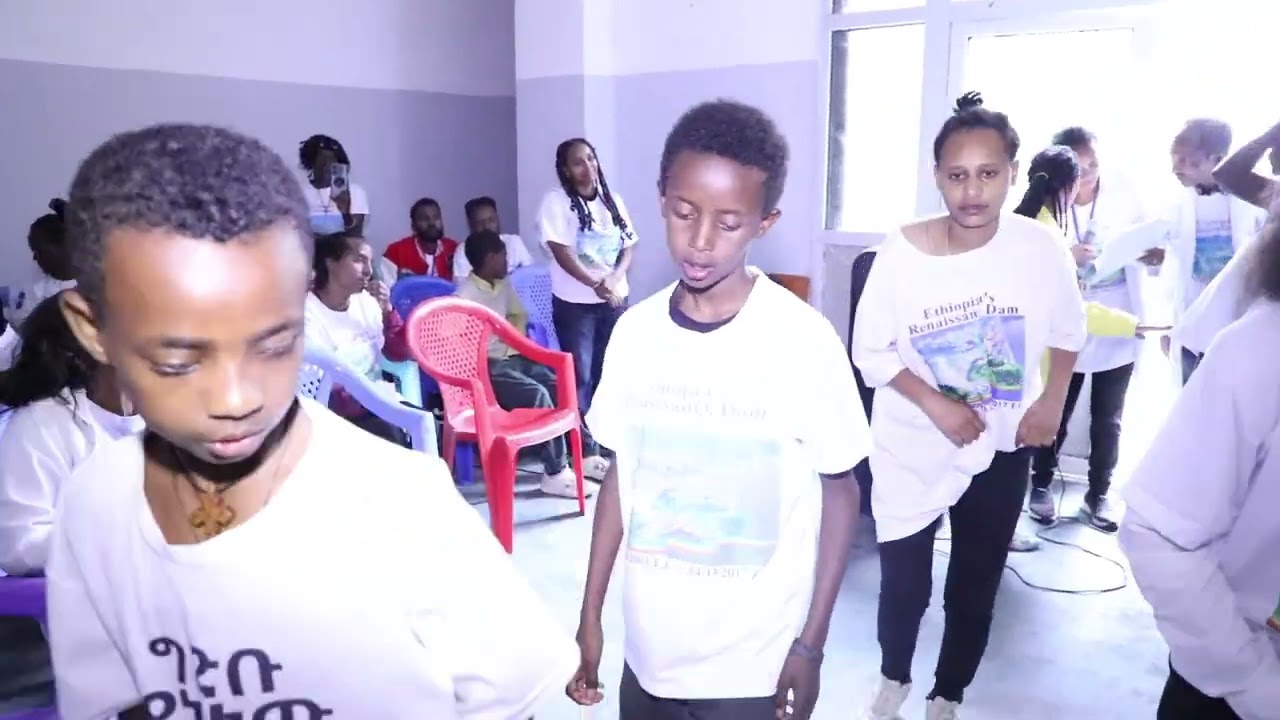 ETHIO-CHINA SCHOOL STUDENTS ARTS CLUB ADDIS ABABA የተማሪዎች ድንቅ የባሀል ውዝዋዘ ተሰጥኦ
