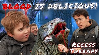 VIRAL Komodo Dragon King RETURNS | Recess Therapy