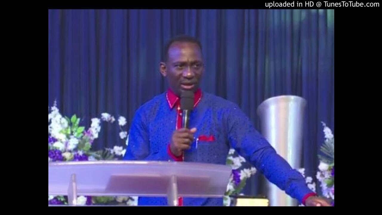 Audio: The Spirit of Wisdom - Dr Paul Enenche - YouTube