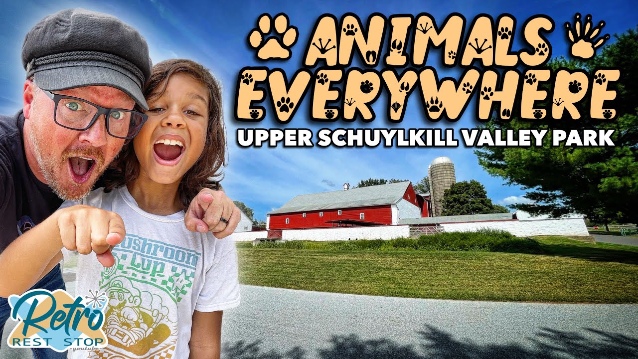 Pennsylvania’s Best Zoo At The Upper Schuylkill Valley Park In Royersford, PA | Roadside Attraction