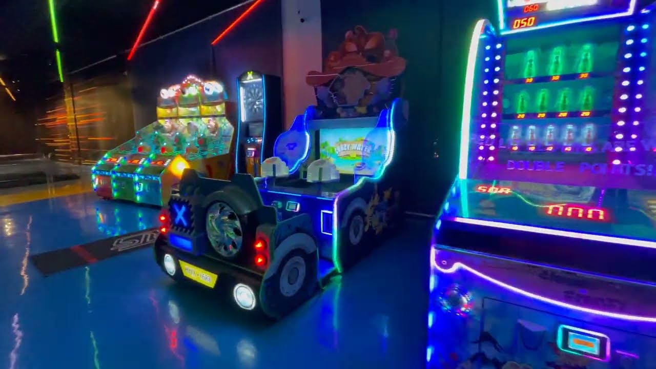 Grey Matter House: Virtual Reality Gaming Area in AMGOC Mall | Amgoc Mall | Gray Matter House.