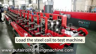 Putai Technology Full Automatic Stud And Track Roll Forming Machine