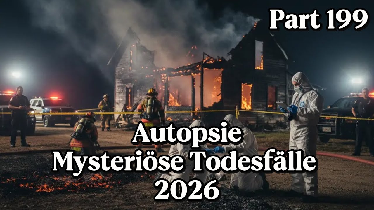 Autopsie - Mysteriöse Todesfälle 2026 | Neueste Episode,Teil 199 | Eine sorgfältig ausgewählte Folge