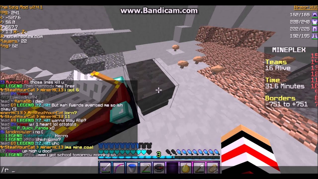 Minecraft UHC highlights #1!