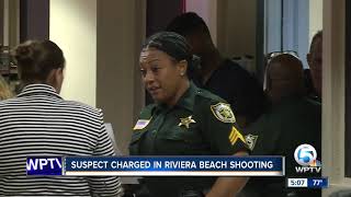 UPDATE: Woman shot in car in Riviera Beach, baby injured by shattered glass