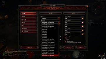 Diablo 3 frame drops / lag / hickup