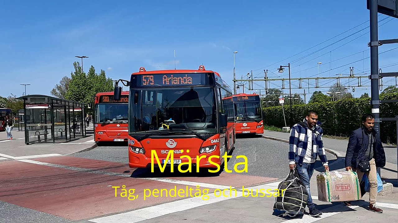2022-05-24 SL-LUFF - Märsta med tåg, pendeltåg och bussar