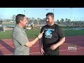 IEMG SPORTS WEEKLY: San Gorgonio Football Spring Practice, Coach Chris Chaddick Interview