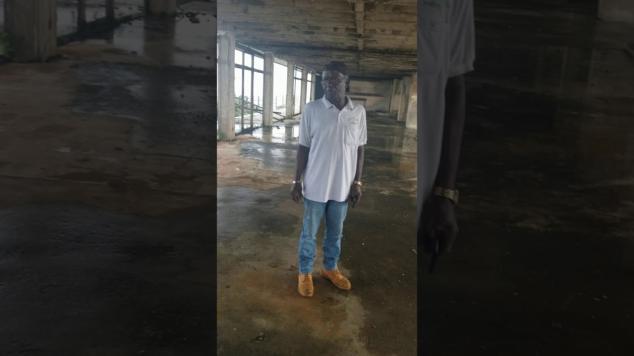 Liberia/Monrovia/Ducor Palace, View from Top Floor