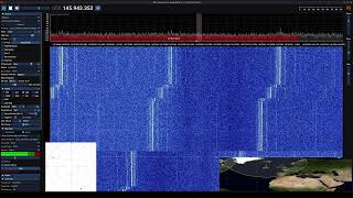 ISS U/V repeater on pass 19:49Z 29/07/2026