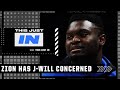 My concern level with Zion Williamson has been at 'a 10' - Jay Williams | This Just In