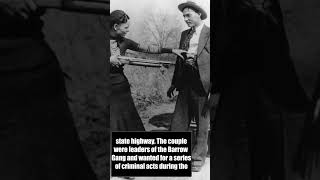 May 23  1934   Shootout kills Bonnie & Clyde #historyinminutes  #historyinminutes_daily #history