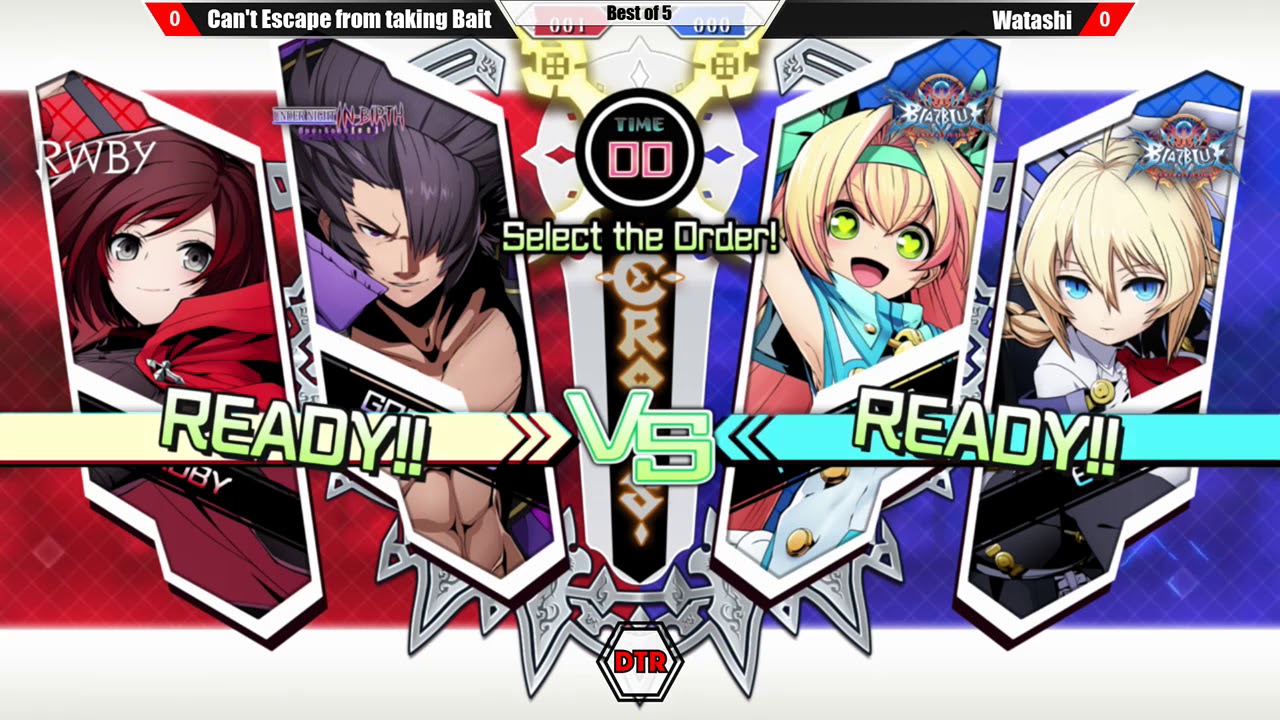 Dtr Te 39 tag Krackatoa Ruby Gordeau Vs Watashi Es Platinum By Downtown Rumble