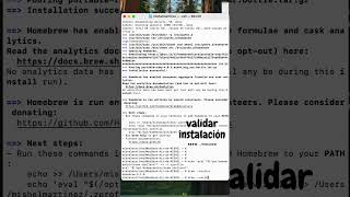⚡💻 Instala brew y git en Mac en 1 minuto