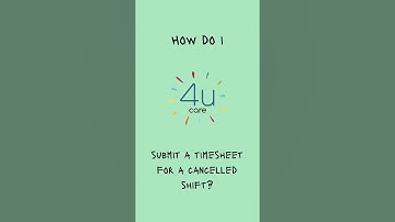 12. Submitting a Timesheet for a cancelled Shift (by a Participant)