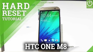 How to Reset HTC One M8 - Bypass Screen Lock / Hard Reset