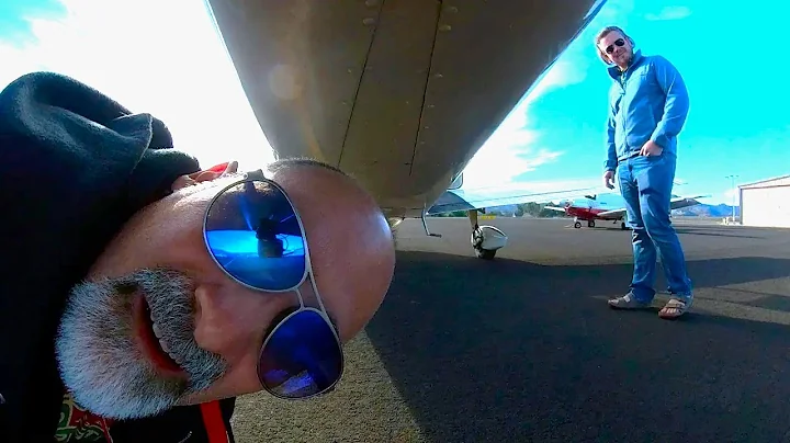 Taking Jeremiah on his first flight in my plane.  Sight seeing around Central Coast, CA (KSBP, KPRB)