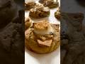 I only have eyes for my Smore cookies 🥰👀🍪 #cookies #smores #baker #baking #ytshorts