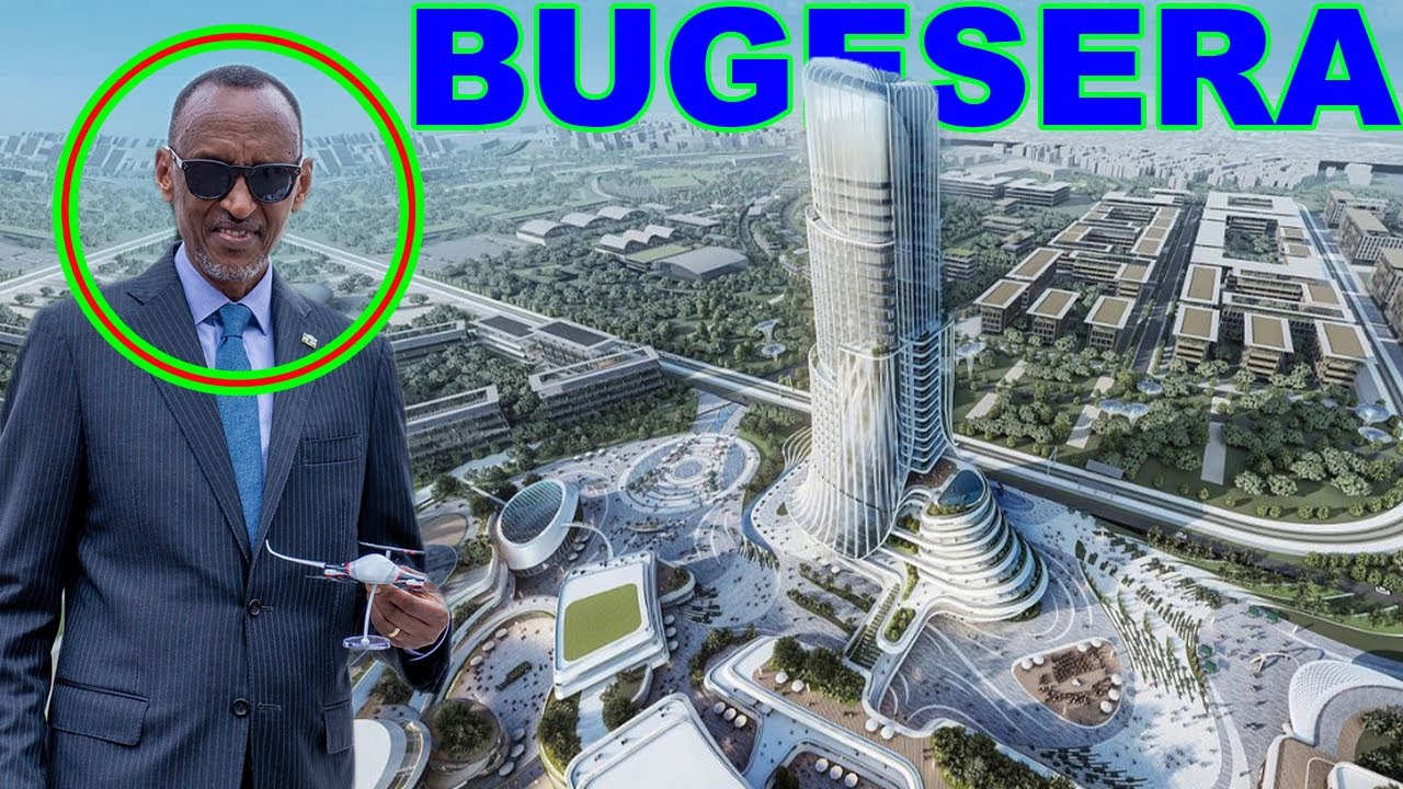 DORE UMUJYI UDASANZWE H.E KAGAME AGIYE KUBAKA BUGESERA!