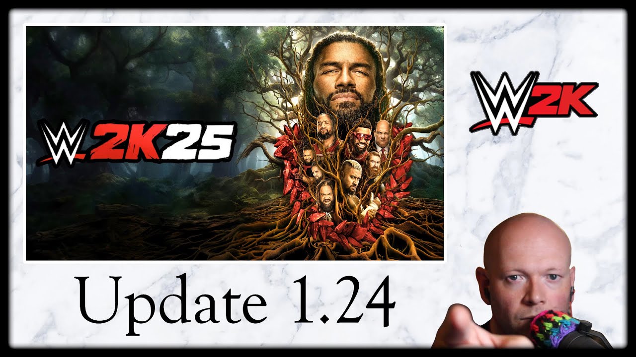 WWE 2K25 ● Update 1.24 Patch Notes - REAL PATCH NOTES