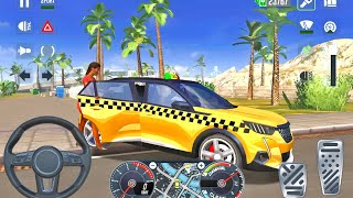 Taxi Sim 2020 New Update - Driving Range Rover In City! - Car Game Android Gameplay screenshot 4