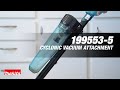 Makita Cyclonic Vacuum Attachment (199553-5)