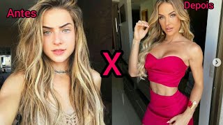 ANTES X DEPOIS ( GABI MARTINS )