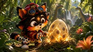 π¦ Dino Valley Festival π Kids Songs & Nursery Rhymes | FUZZY BOOM Dinosaur Adventure