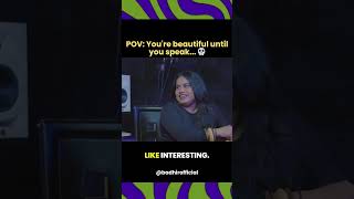 Pov Youre Beautiful Until You Speak...