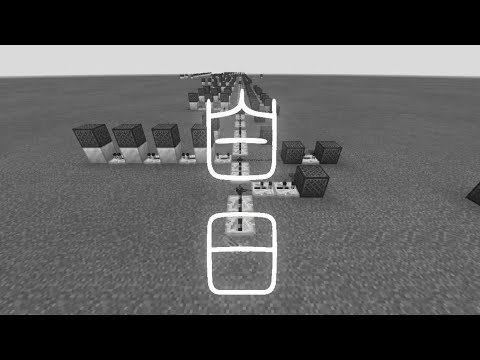 【Minecraft】音ブロックでKing Gnuさん『白日』演奏してみた