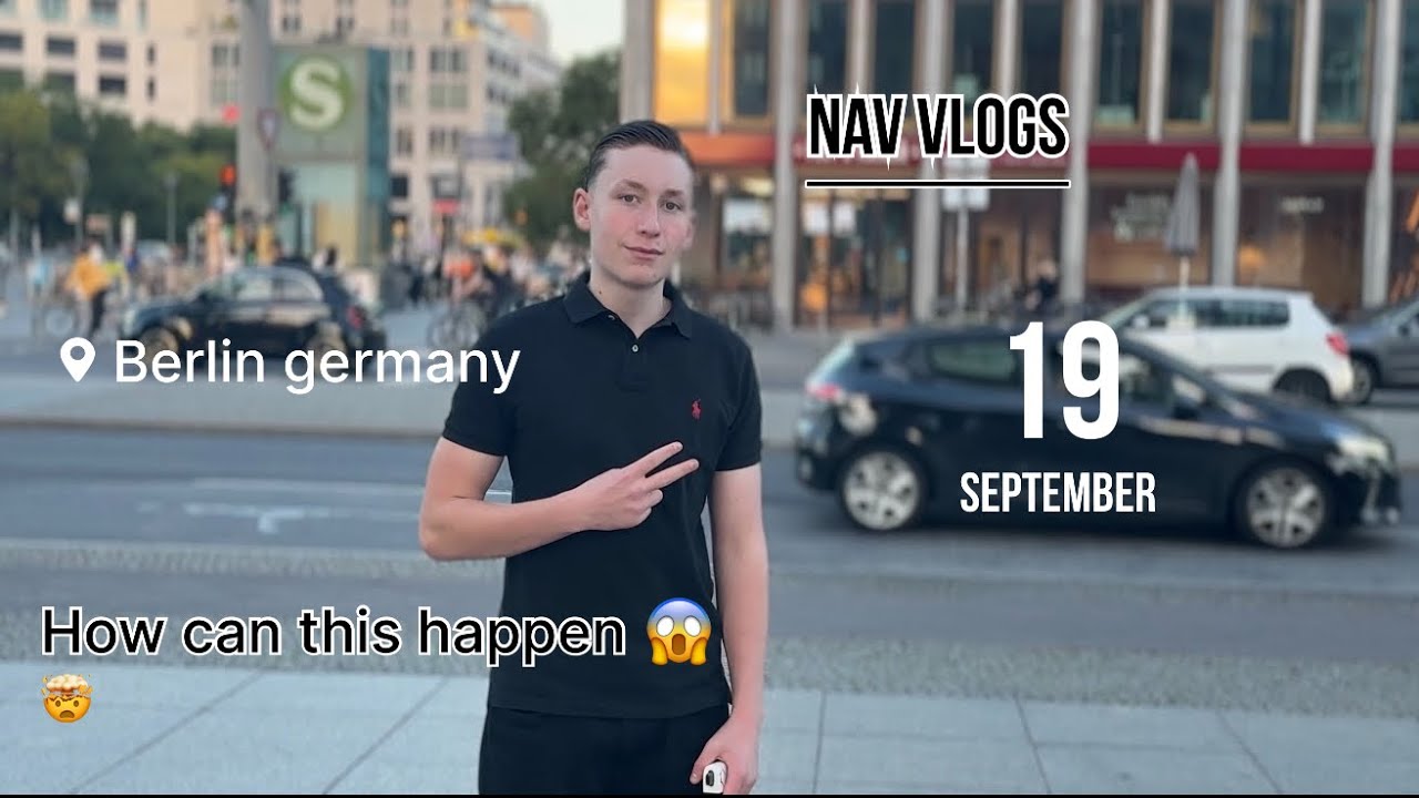 Day of a international student in germany berlin