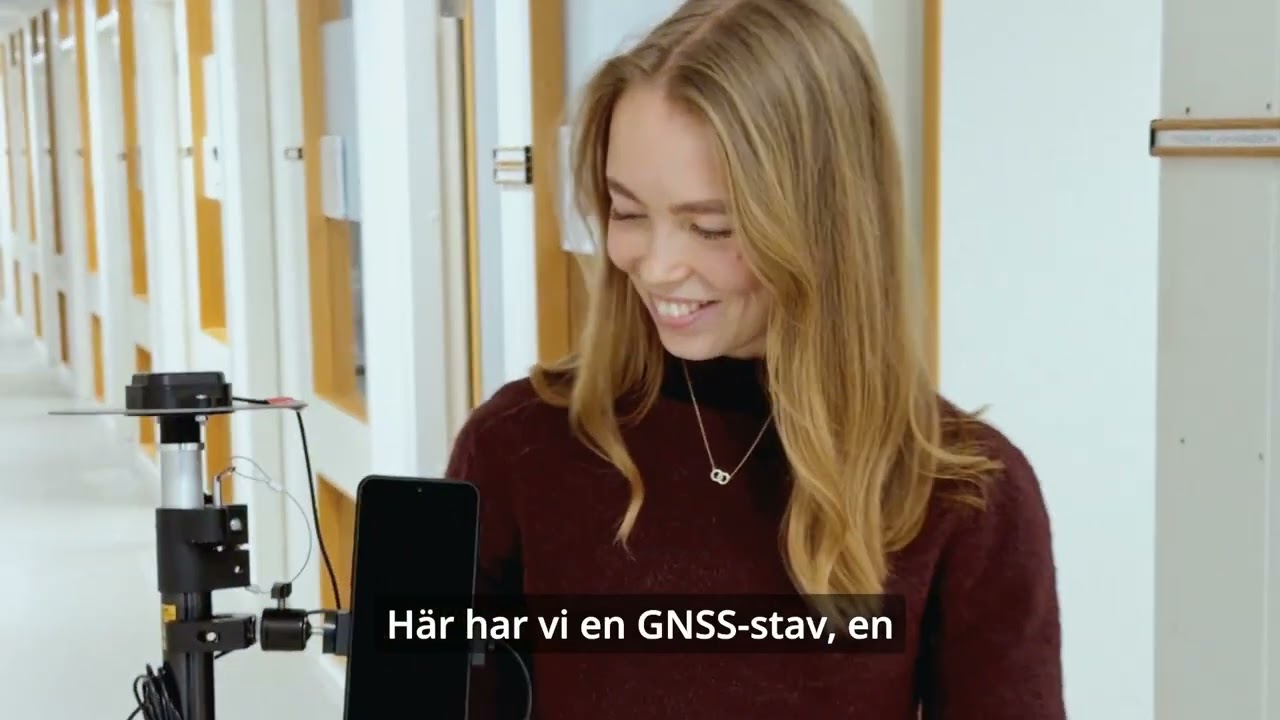 Civilingenjör i geodata