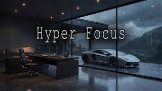 Deep Work Music - Hyperfocus Performance Environment | High Level Night Coding & Deep Productivity#3