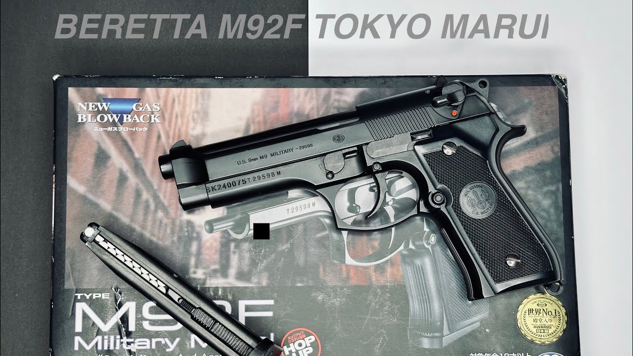 Tokyo Marui M92F – La Pistola que NECESITAS en Airsoft