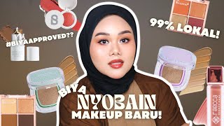 #BiyaNyobain Produk baru! 99% lokal!