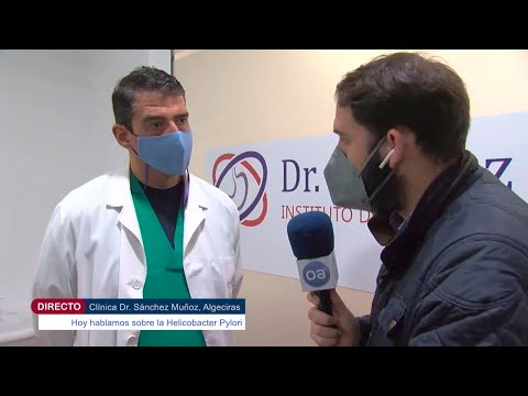 Hoy hablamos sobre Helicobacter Pylori
