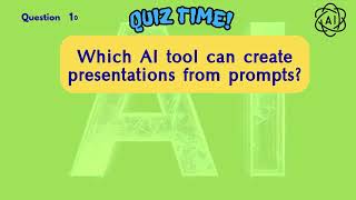 20 AI Quiz Questions 🤖 | Can You Get All 20 Right 🧠 | AI GK Quiz