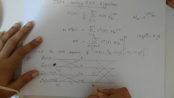 IDFT USING FFT ALGORITHM||KTU EC 301 DSP|| MODULE2 MALAYALAM