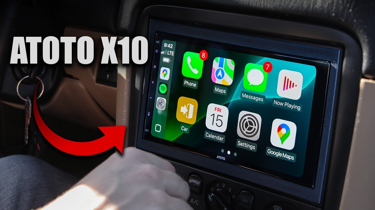 Quickly Install the ATOTO X10 into my NB Mazda Miata (1998-2005)