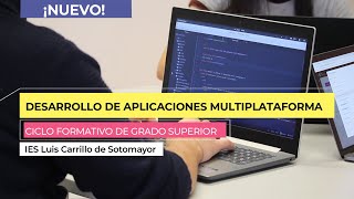 Ciclo Formativo De Grado Superior De Desarrollo De Aplicaciones Multiplataforma