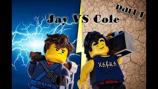 Ninjago Element Tales Cole VS Jay (story) part 1