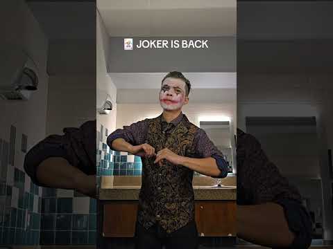 Joker Is Not Joking Around About Gym Joker Halloween Gym Fitness казахивамерике Psycho Bmw