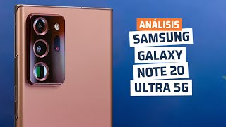 ¡El Samsung Galaxy Note 20 Ultra 5G es una BESTIA!