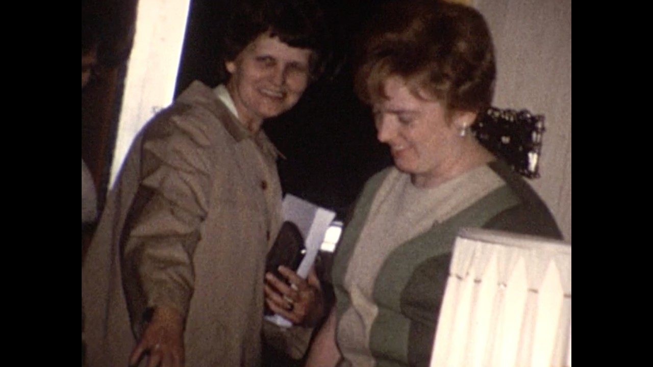 1970 Christmas at the Lucas House