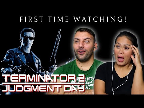 Terminator 2: Judgment Day (1991) First  Time Watching [Movie Reaction]