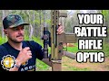What Is The Best Optic Setup For A Battle Rifle?